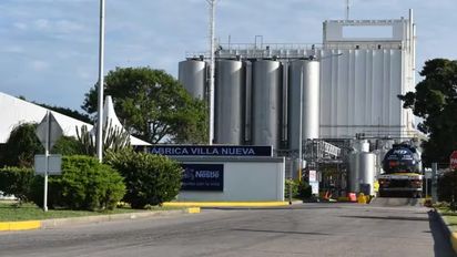 Nestlé frena su producción en Villa Nueva y obliga a sus empleados a tomarse vacaciones