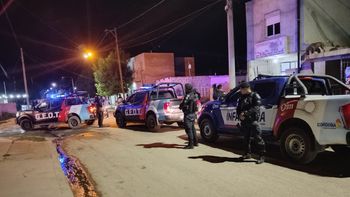 Un fuerte operativo policial terminó con 34 detenidos y droga secuestrada en Río Cuarto