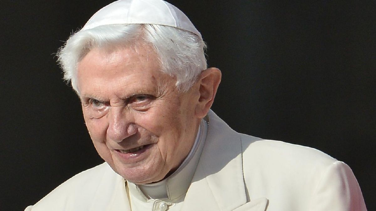 Murió en el Vaticano el Papa emérito Benedicto XVI a los 95 años