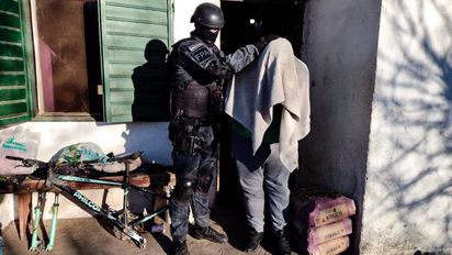Laboulaye: detienen a una pareja que realizaba delivery de cocaína