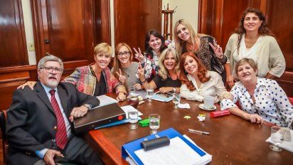 La legalización del aborto divide a las mujeres en el Senado