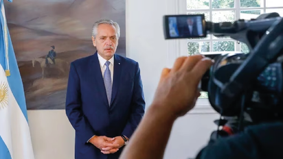 Alberto Fernández anunció que no buscará la reelección