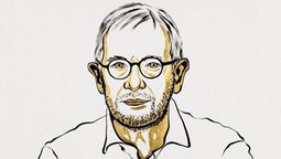 el nobel de fisica 2026 fue para francis halzen por sus descubrimientos sobre los neutrinos