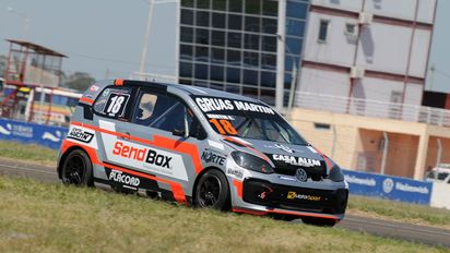 Cantelli, Morier y Salvi largarán primeros en sus categorías en el Turismo Pista en Concordia