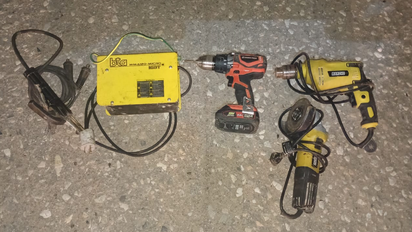 Tres personas detenidas en las Villas por hechos de robo y hurto
