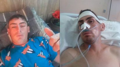Su hijo perdió el habla y la movilidad al ser atacado por la ex: pide que la detengan