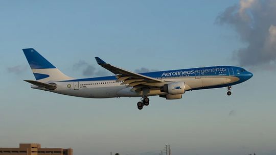 Argentina: el turismo internacional por vía aérea creció y movió más de 6 millones de viajeros