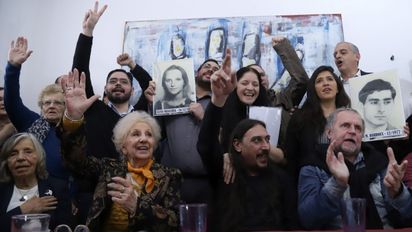 Abuelas de Plaza de Mayo encontró al nieto 140