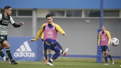 Boca superó a Sarmiento en un amistoso