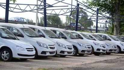 Se desplomó un 45,9% el patentamiento de autos 0KM