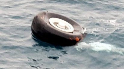 Hallan restos humanos cerca del lugar donde se perdió el avión chileno
