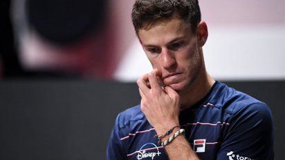 Schwartzman no pudo con Zverev
