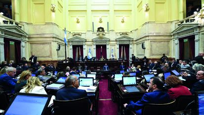 El Senado ya trata los pliegos de jueces, Ganancias y la Ley de alquileres