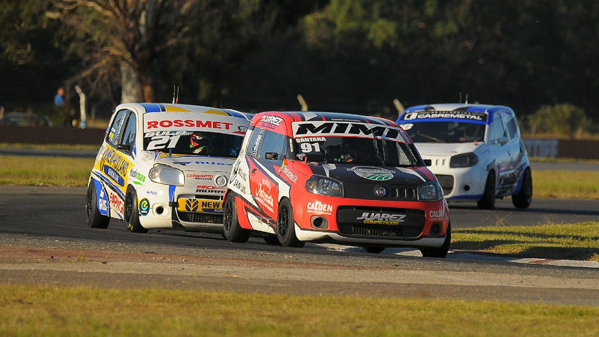 El Córdoba Pista pasó por el autódromo Parque Ciudad de Río Cuarto