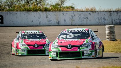 Leonel Pernia dominó la clasificación del TC 2000 en Rafaela
