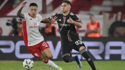 En un picante encuentro, Huracán sorprendió a River y lo dejó sin punta