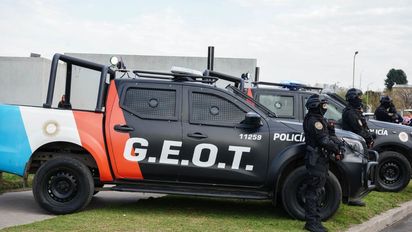 El Gobierno de Córdoba presentó el GEOT en Río Cuarto para reforzar la seguridad