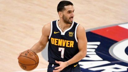 Campazzo, determinante para la victoria de Denver
