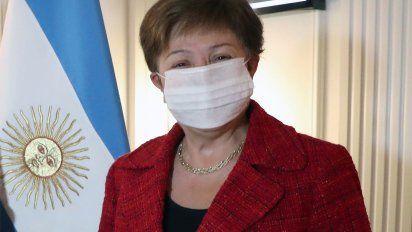 Georgieva dijo que analizará la propuesta argentina de reformar la política de sobrecargos
