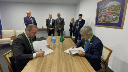 Pese a las diferencias, los gobiernos de Milei y Lula firmaron un acuerdo para que el gas de Vaca Muerta llegue a Brasil