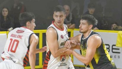 Almafuerte dejó sin invicto a Unión Central
