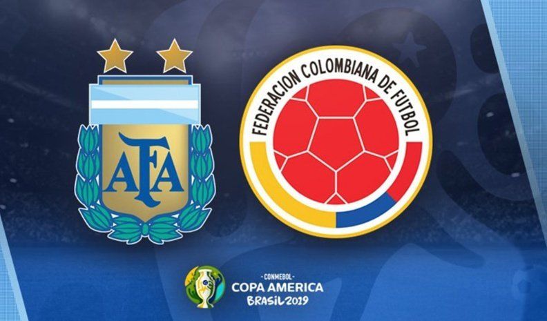 Argentina debutará con Colombia en la Copa América