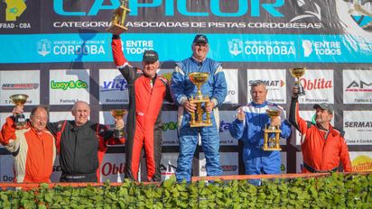 Cravero se impuso en la final de la cuarta fecha del TN Histórico Cordobés