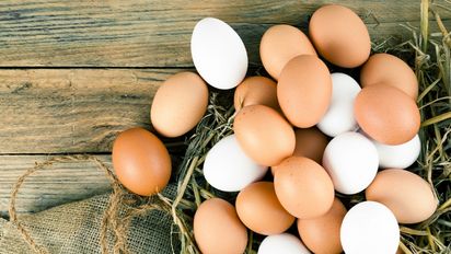 Los huevos por las nubes y las avícolas en problemas