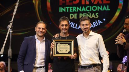Fabricio Rodríguez y sus 20 años de trayectoria