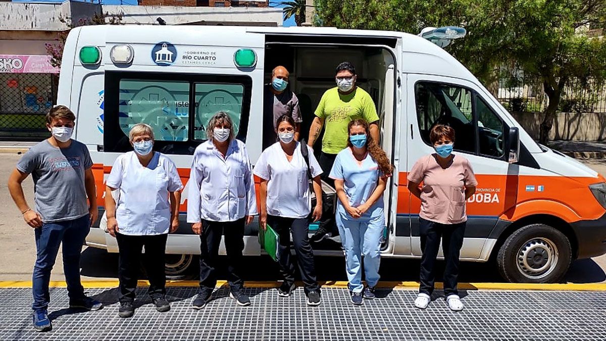 El plan es desarrollado por equipos de la Secretaría de Salud Municipal.