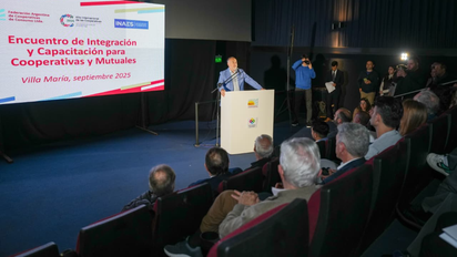 El cooperativismo nacional se juntó en la ciudad