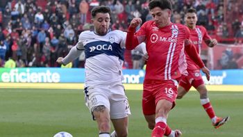 Argentinos Juniors y Gimnasia repartieron puntos por el Torneo Clausura.