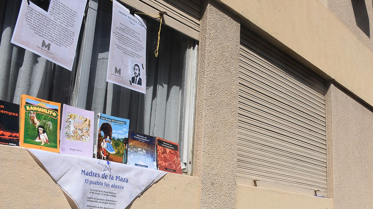 Conmovedor homenaje a Susana Dillon. Foto: Estela Zogbe