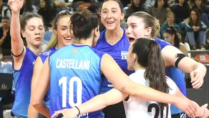 Las Panteras ganaron y cierran el triangular ante Venezuela