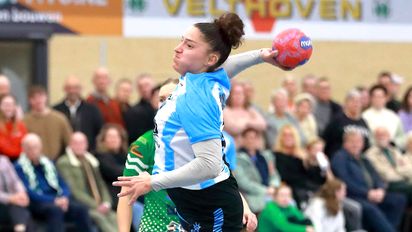 Giuliana Gavilán se apresta a debutar con La Garra en su quinto mundial de handball