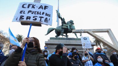 Juntos por el Cambio destacó la contundente movilización