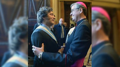 García Cuerva reclamó 