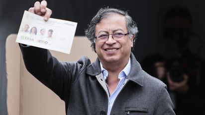 Petro se impuso en el balotaje y es el nuevo presidente de Colombia
