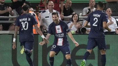 Messi y PSG alcanzan primer título de la temporada al quedarse con Supercopa