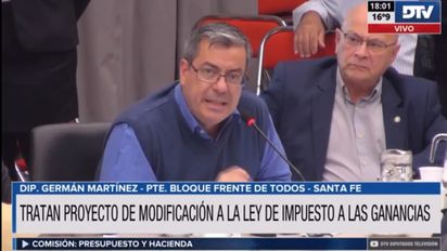 Impuesto a las ganancias: dictamen al proyecto que beneficiará a trabajadores y jubilados