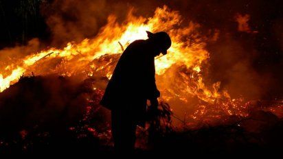 Fuego: Córdoba enfrenta el año más seco en siete décadas