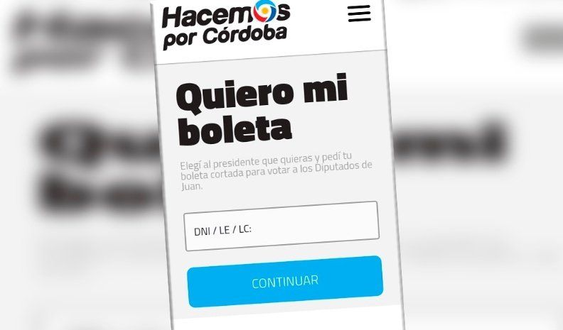 Otro revés judicial para Hacemos por Córdoba: le bajaron un sitio web
