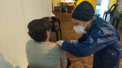 Son más de 3 mil las vacunas que llegaron a la ciudad esta semana