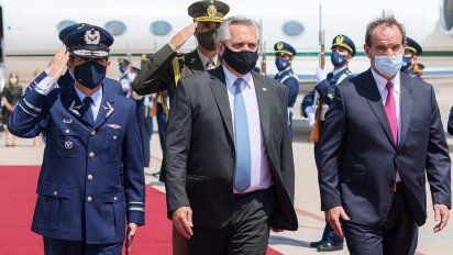 El Presidente llegó a Chile en su primera visita de Estado
