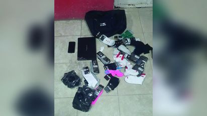 Tres jóvenes fueron detenidos en distintos operativos