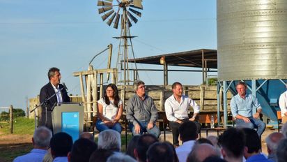 Sergio Massa llega a Villa María y se reúne con intendentes de la región