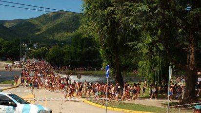 Santa Rosa: jóvenes evaden controles y se trasladan hacia otros balnearios