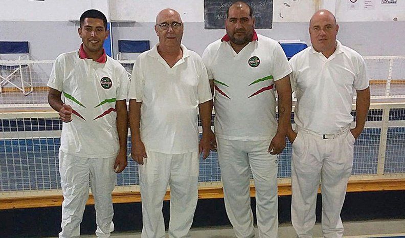 Los jugadores ganadores que representarán a la Asociación  Villa María en el Torneo Regional de Parejas de Tercera Categoría.