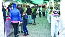 Contra el frío y las pocas ventas