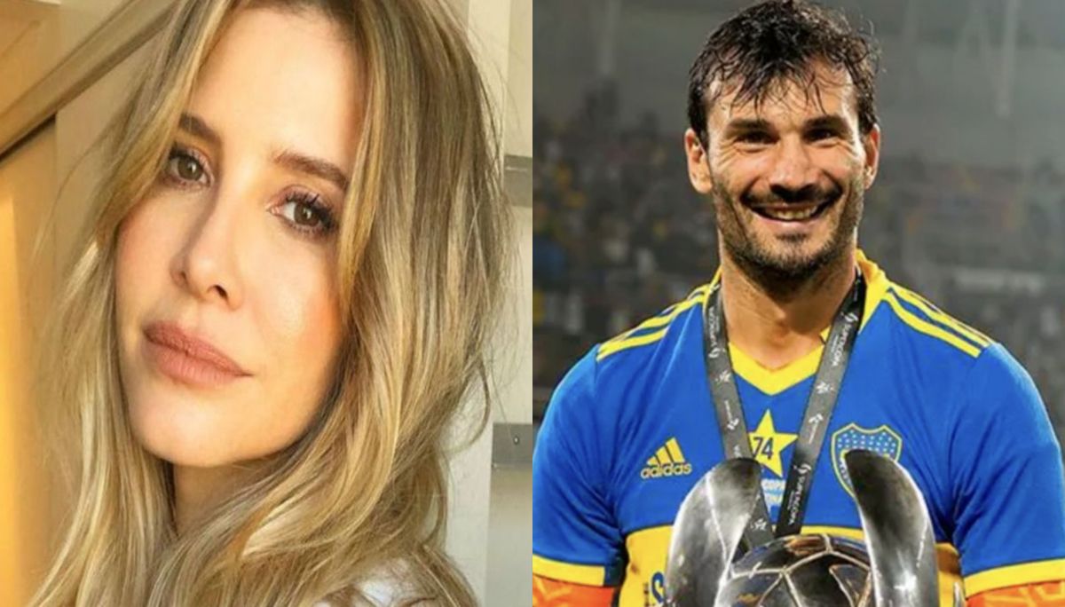 Guillermina Valdés fue descubierta in fraganti con un jugador de Boca